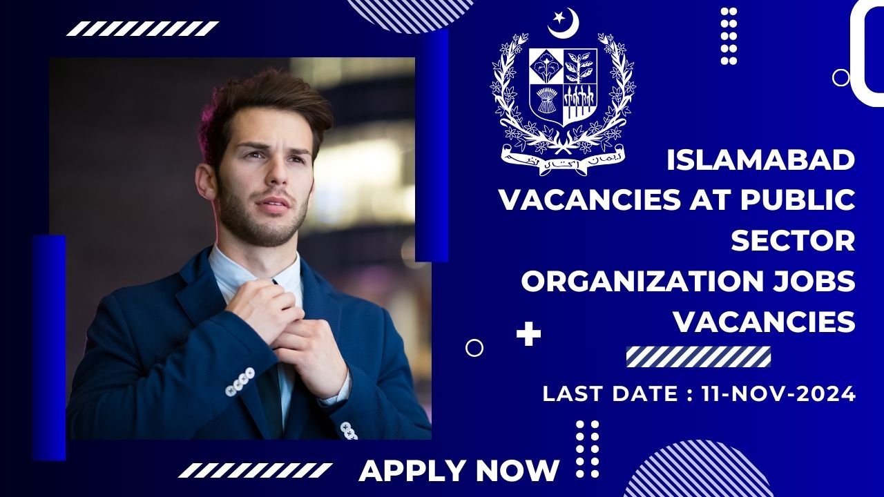 Islamabad Vacancies