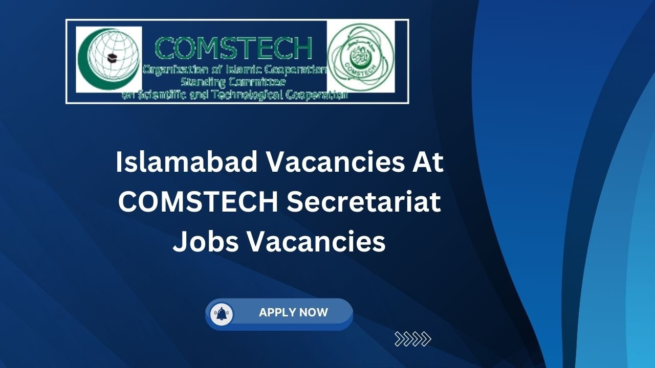 Islamabad Vacancies